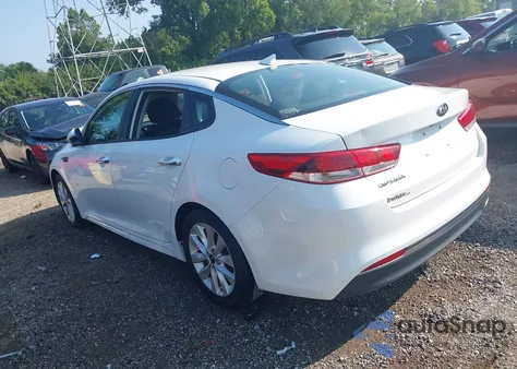 2016 Kia Optima Lx z USA, uszkodzony, nr VIN 5XXGT4L36GG084336